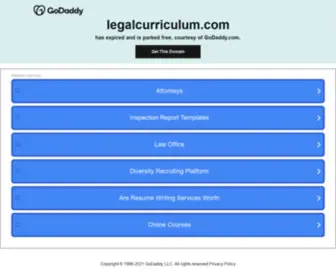 Legalcurriculum.com(Legalcurriculum) Screenshot