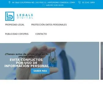 Legaldigital.mx(Asesoría) Screenshot