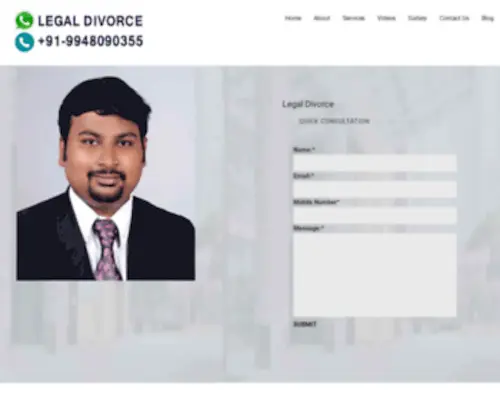 Legaldivorce.in(Legaldivorce) Screenshot