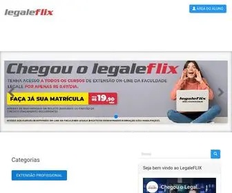 Legaleflix.com.br(Legaleflix) Screenshot