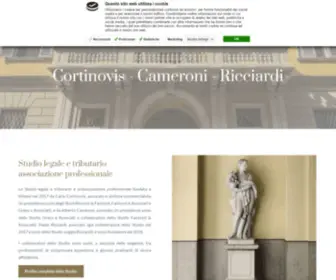 Legalemi.com(Studio Legale Tributario Cortinovis) Screenshot