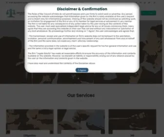 Legalesolutio.com(Legale Solutio) Screenshot