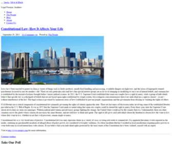 Legalforensicauditors.com(Legal Forensic Auditors) Screenshot