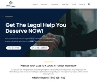 Legalgiant.co(Legal Giant) Screenshot