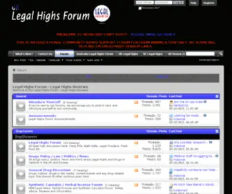 Legalhighsforum.com(Legal) Screenshot