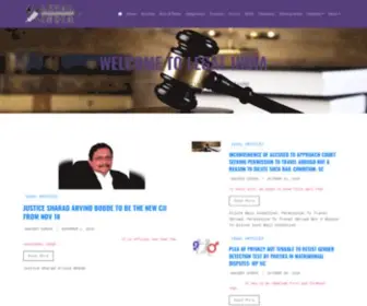 Legalindia.in(Legal India) Screenshot