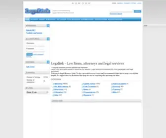 Legalink.org(LegaLink directory) Screenshot