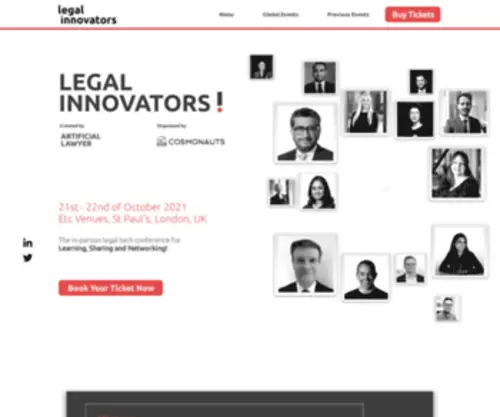 Legalinnovators.co.uk(Legal Innovators) Screenshot