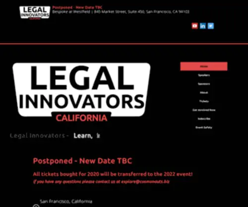 Legalinnovatorscalifornia.com(Legal Innovators) Screenshot