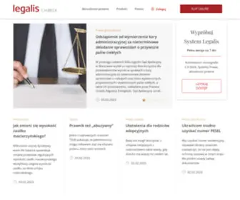 Legalis.pl(Legalis C.H.Beck) Screenshot