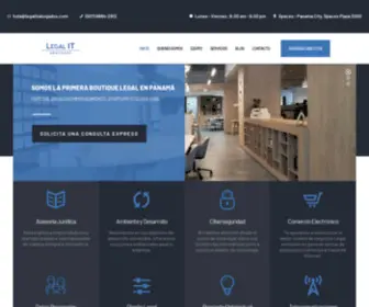 Legalitabogados.com(Legal IT Abogados) Screenshot