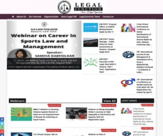 Legaljunction.co.in(legaljunction) Screenshot