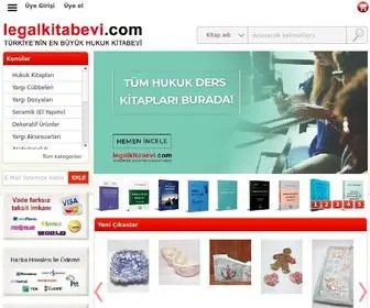 Legalkitabevi.com(Hukuk kitapları) Screenshot