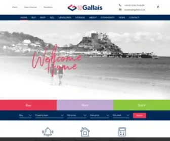 Legallais.co.uk(Le Gallais) Screenshot