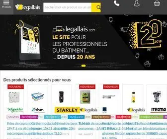 Legallais.com(Quincaillerie) Screenshot