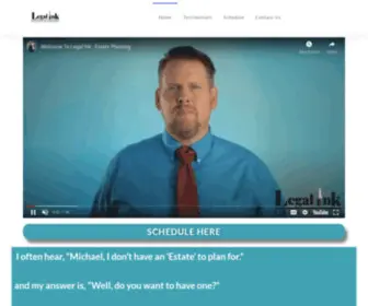 Legallifeplan.com(Legal Ink) Screenshot
