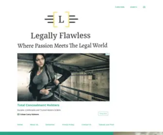 Legallyflawless.in(Legally Flawless) Screenshot