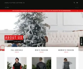 Legallygiftedclothing.com(Legally Gifted Clothing Co) Screenshot