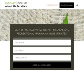 Legallyrooted.org(Legally Rooted) Screenshot