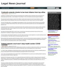 Legalnewsjournal.com(The Legal News Journal) Screenshot