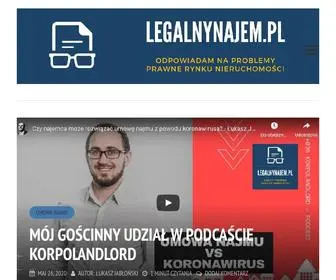 Legalnynajem.pl(Legalny najem) Screenshot