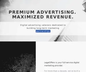 Legaloffers.com(Advert) Screenshot