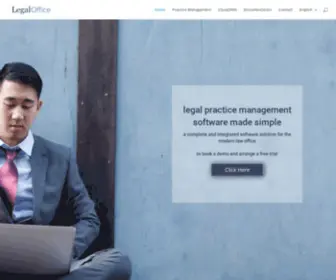 Legaloffice.co.nz(Legal Practice Management Software) Screenshot