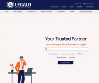 Legalo.in(Your Trusted Accounting) Screenshot