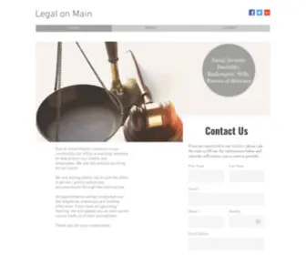 Legalonmain.com(Mysite) Screenshot