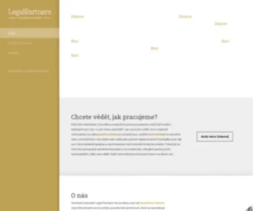 Legalpartners.cz(► AK) Screenshot