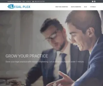Legalplex.com(Legal Plex LLC) Screenshot