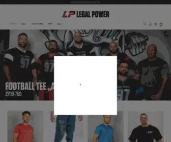 Legalpower.de(Legal Power) Screenshot