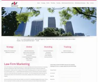 Legalprofessionalsmarketing.com(A.L.T) Screenshot