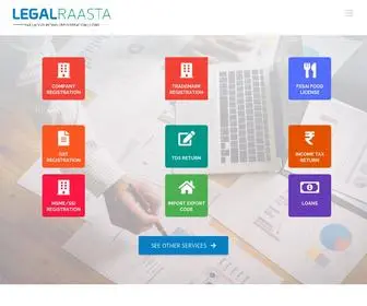 Legalraasta.com(Legalraasta) Screenshot