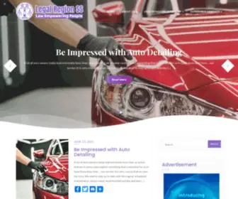 Legalregion-SS.com(The outsourcing of legal services) Screenshot
