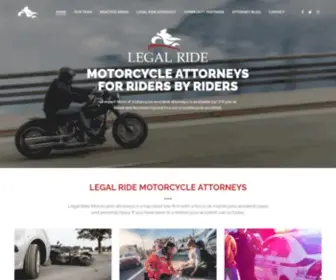 Legalride.com(Legal Ride) Screenshot