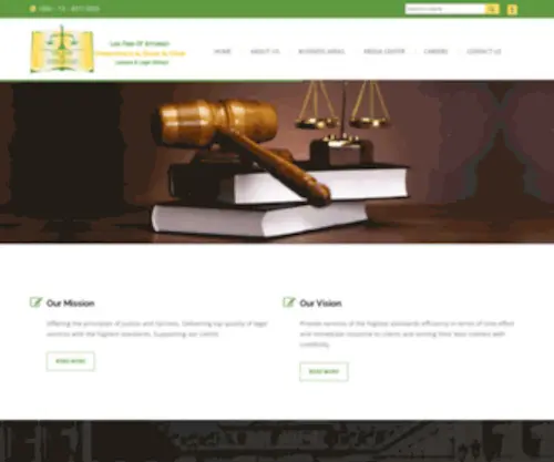 Legals4U.com(Law Firm Of Othman Al) Screenshot