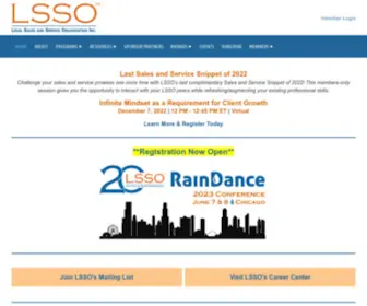 Legalsales.org(LSSO) Screenshot