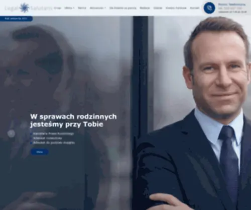 Legalsalutaris.pl(Porady Prawne) Screenshot
