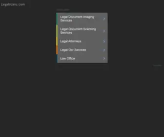 Legalscans.com(Document Scanning and Management Services) Screenshot