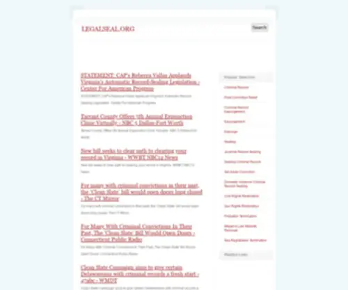 Legalseal.org(Spodek Law Group Spodek Law Group) Screenshot