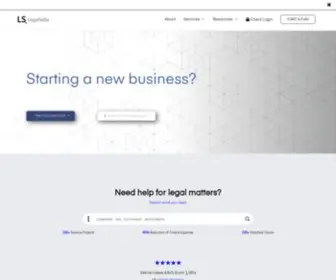 Legalseba.com(Affordable Legal Service) Screenshot