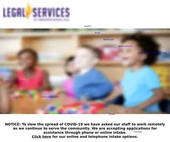 Legalservicesmiami.org(Legal Services of Greater Miami) Screenshot