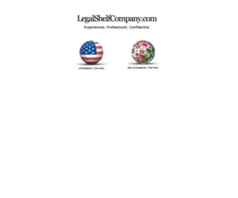 Legalshelfcompany.com(Legalshelfcompany) Screenshot