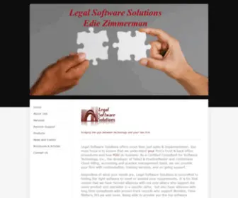 Legalsoftwaresolutions.com(Legal Software Solutions) Screenshot