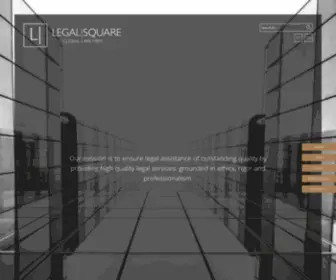 Legalsquare.eu(Legal Square) Screenshot