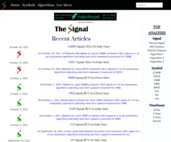 Legalsteals.com(Stonk Signalers) Screenshot