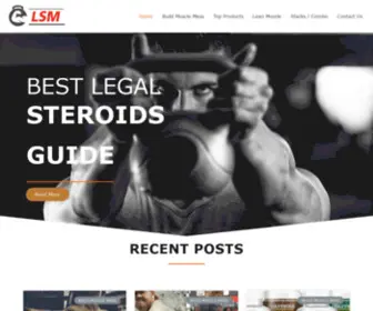 Legalsteroidsmuscle.com(Be Fit &amp; Healthy) Screenshot