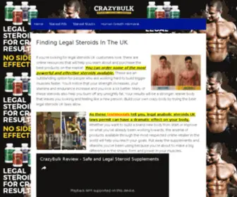 Legalsteroidsuk.org(Legalsteroidsuk) Screenshot