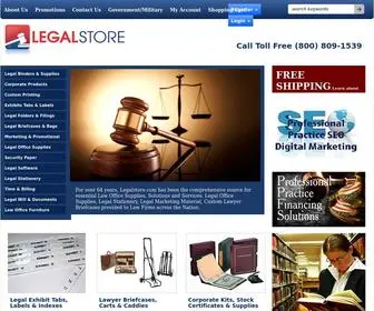 Legalstore.com(Legal Supplies) Screenshot